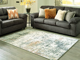 Warmstead Furniture - Ashley Furniture - Redlings Rug - 7'5" x 9'6" Rug / Multi - R405451
